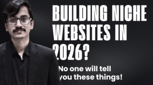 building profitable niche websites